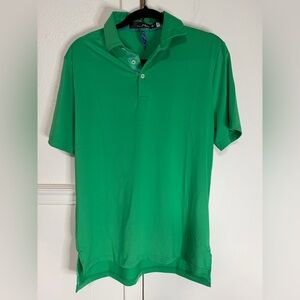 Ralph Lauren Vibrant Green Polo Shirt size S new with tag